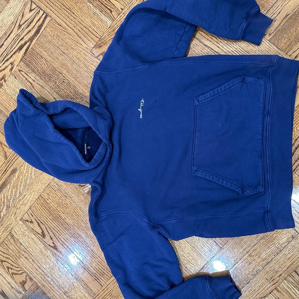 Madhappy blue hoodie size s